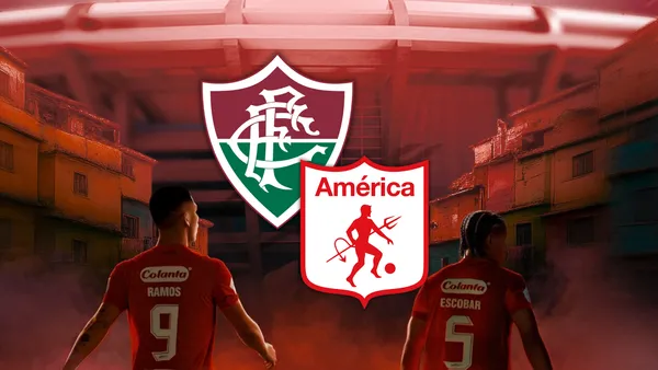 América de Cali visita al Fluminense en el Maracaná y sueña Foto: América de Cali y Escudoteca
