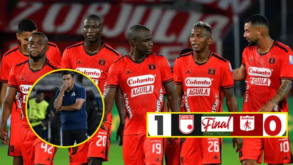 América de Cali vs Santa Fe - Fotos: redes América, El País, Claro Sports