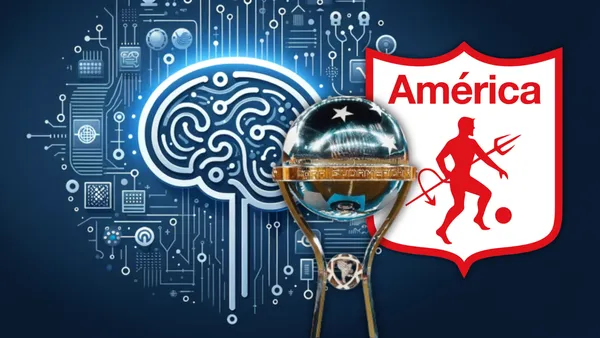 América de Cali y Copa Sudamerican Foto: SCIweb y Escudoteca