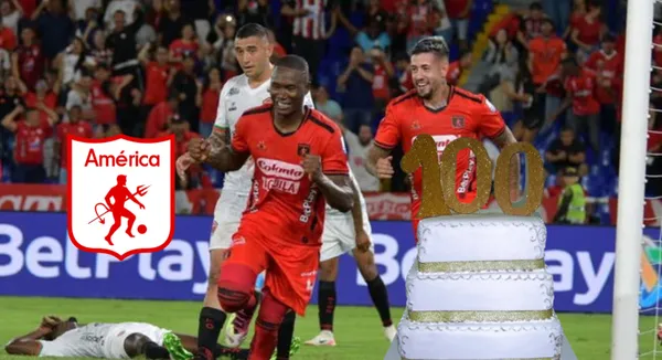 América de Cali y los objetivos trazados para el 2027. FOTO: 'X'.