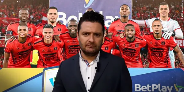 América es último en los cuadrangulares finales del fútbol colombiano