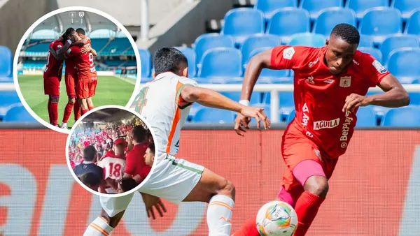 América no pudo sumar de a tres y el nuevo incidente que tuvo en el Pascual Guerrero Foto: América de Cali