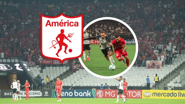 América se despachó tras jugar con Corinthians Foto: América de Cali