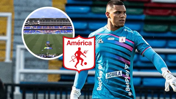 América sigue enojando a sus hinchas que siguen sin asistir al Pascual Guerrero Foto: América de Cali, Escudoteca