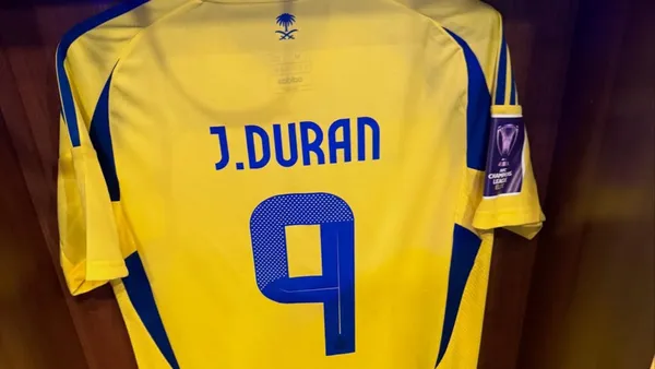 ¡Amor en tiempos de fútbol! ¿Podrá Durán vivir con su novia en Arabia Saudita?. Foto: Instagram