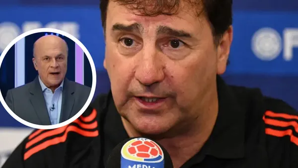 Ancelotti cerca de Brasil, Vélez lanza indirecta. Foto: Captura de Win Sports y FCF