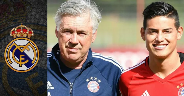 Ancelotti está evaluando hacer un cambio interno que involucraría a James Rodríguez como alternativa.