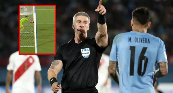 Anderson Daronco era el árbitro principal de este partido, mientras que Wagner Reway estaba al mando del VAR que revisó la acción detalladamente.