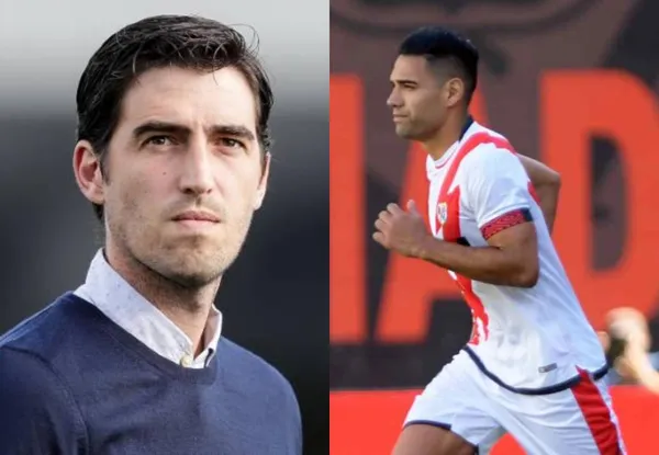 Andoni Iraola aún no confirma el regreso de Radamel Falcao a las canchas y explicó cómo va el proceso de evolución de “El Tigre”.