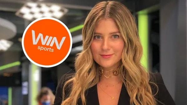 Andrea Guerrero, presidenta de Win Sports y su mensaje de cara al futuro del FPC Foto: RCN y Win Sports