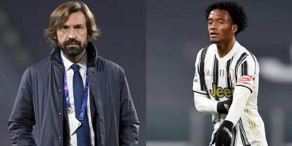 Andrea Pirlo decidió dejar al colombiano Juan Cuadrado en el banco de los suplentes en Juventus para enfrentar a Benevento.