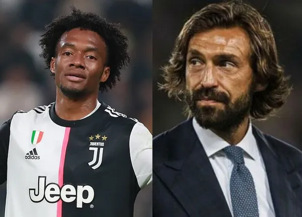 Andrea Pirlo habló sobre Juan Guillermo Cuadrado y le dijo si sale o se queda en la Juventus para la próxima temporada.