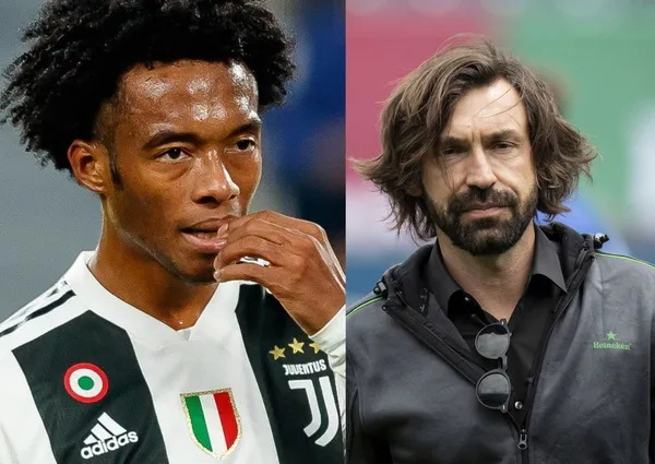 Andrea Pirlo llegó a mover todo en la Juventus, esta será la posición de Juan Guillermo Cuadrado y la condición que le pone para ser titular.