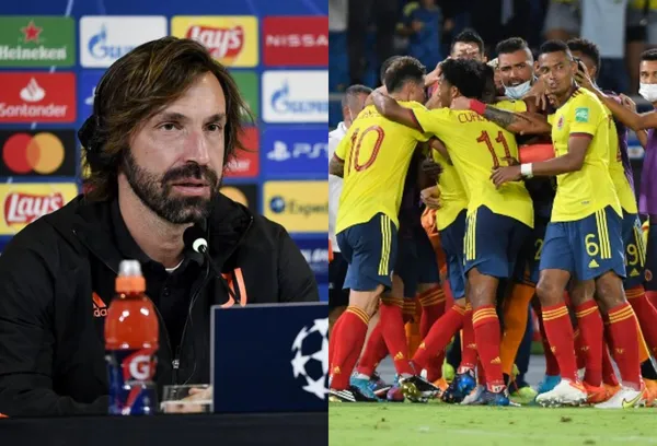 Andrea Pirlo respeta a un jugador colombiano y tiene la camiseta en su museo personal en Italia.