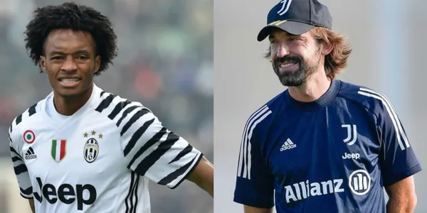 Andrea Pirlo ya no cuenta con el respaldo total en la Juventus y ahora esto es una mala noticia para Cuadrado, que sería condenado a la banca