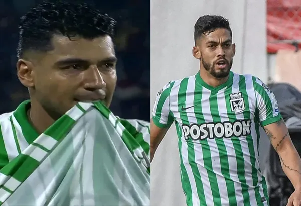 Andrés Andrade cometió un grave error contra el Deportes Tolima.