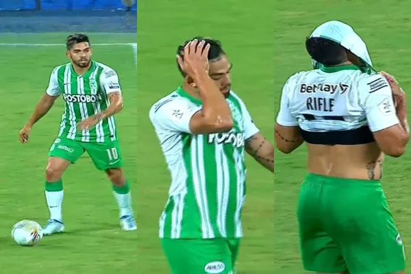 Andrés Andrade cometió un grave pecado en Atlético Nacional y Hernán Darío Herrera tomaría acciones con respecto a él.