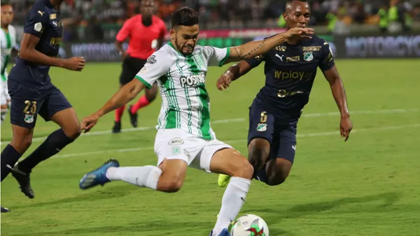 Andrés Andrade dejo en el aire su futuro en Atlético Nacional.