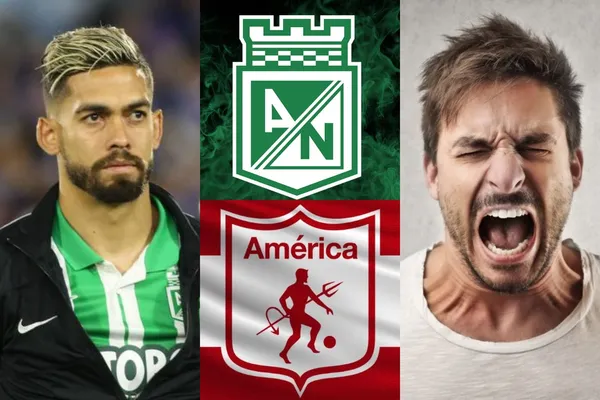 Andrés Andrade destapó la jugada sucia que le hizo América de Cali que generó molestia