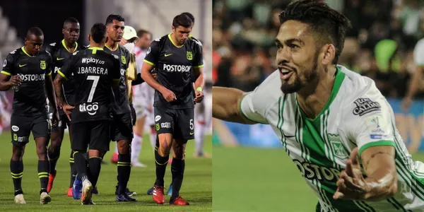 Andrés Andrade entra en los planes de Atlético Nacional y para retenerlo deberán desembolsar cerca de USD 1.5 millones por lo que deberían vender a estos jugadores
