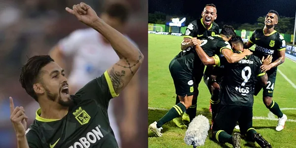 Andrés Andrade es figura de Atlético Nacional y para renovar espera que no llegue este jugador