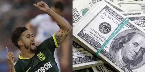 Andrés Andrade es de lo mejor de Atlético Nacional y los hinchas piden que le extiendan el contrato a gritos, aunque no será barato.