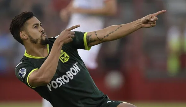 Andrés Andrade es uno de los futbolistas más destacados de Atlético Nacional y su préstamo finaliza en sólo un año, pero los dirigentes aún no mencionaron la posibilidad de una extensión.