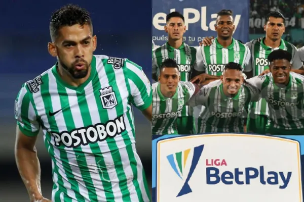 Andrés Andrade fue uno de los jugadores que salió de Atlético Nacional de cara a la próxima temporada