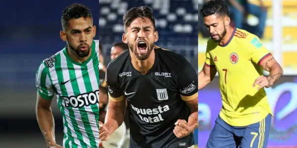 Andrés Andrade se cae a pedazos en el Alianza Lima de Perú.