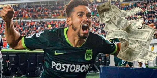 Andrés Andrade se ha ganado a pulso el letrero de referente en Atlético Nacional y pese a tener una gran propuesta internacional la rechazó