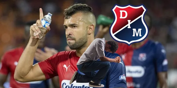 Andrés Cadavid cp malas noticias en el Deportivo Inpeneinet Medellín.