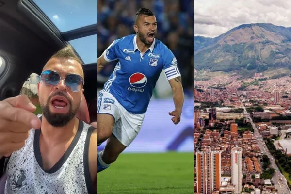 Andrés Cadavid estaba en duda con el Deportivo Independiente Medellín y en Antioquia tiene un negocio en funcionamiento.