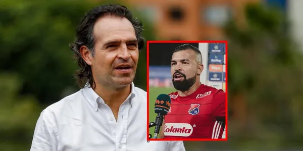 Andrés Cadavid habló sobre las heridas que le había causado el político Federico Gutiérrez.