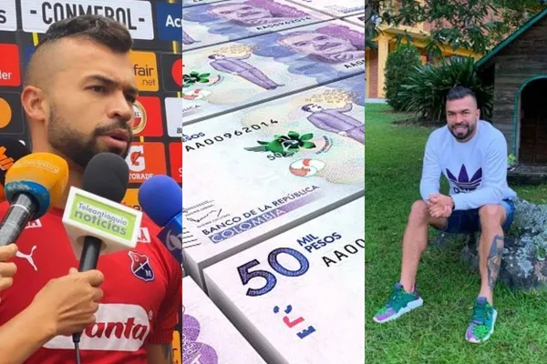 Andrés Cadavid tiene un negocio en Medellín que factura mientras él juega al fútbol.