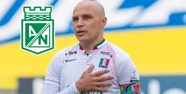 Andrés Correa es una opción para Atlético Nacional, luego de salir de Once Caldas y mira lo que hizo Alexandre Guimarães en el club