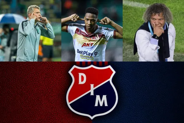 Andrés Felipe Ibargüen dio un paso importante con el Deportivo Independiente Medellín.