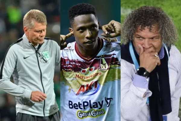 Andrés Felipe Ibargüen está cerca de firmar con otro equipo que no es ni Atlético Nacional, ni Millonarios FC.