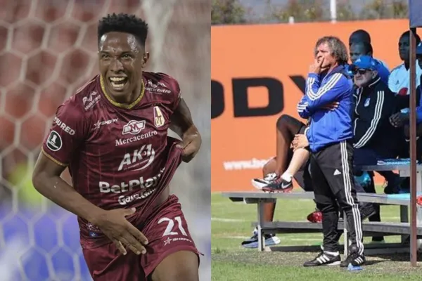 Andrés Felipe Ibargüen estaría en la mira de Millonarios FC y Alberto Gamero le daría una buena oportunidad a este jugador si le da el sí.