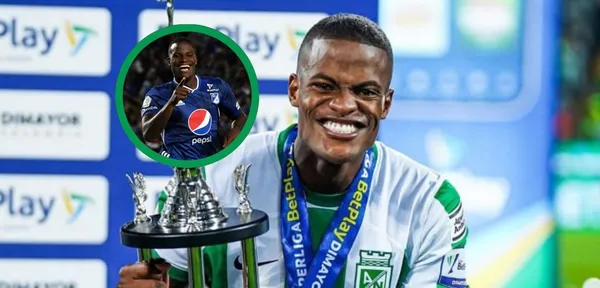 Andrés Felipe Roman está sin ningún vestigio de Millonarios FC.