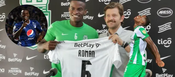 Andrés Felipe Román fue figura en Millonarios, pero decidió salir libre para fichar con Nacional