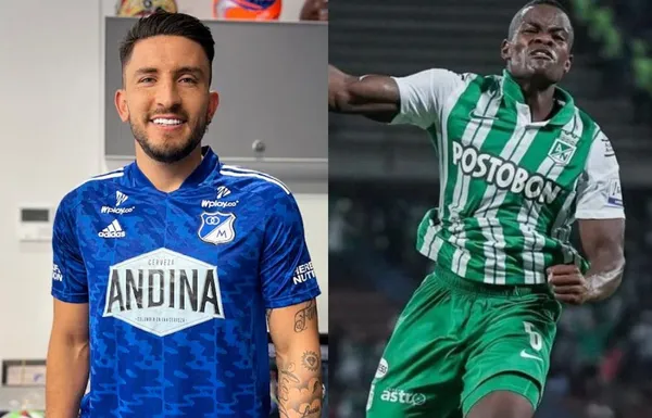 Andrés Felipe Román fue una gran baja en Millonarios y decían que Israel Alba sería su reemplazo