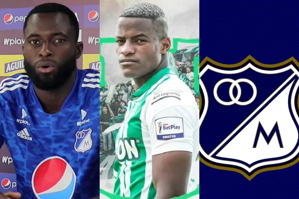 Andrés Felipe Román le jugó sucio a Millonarios para poder fichar con Atlético Nacional