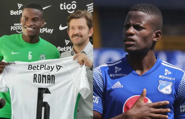 Andrés Felipe Román llegó a Atlético Nacional tras no renovar su contrato con Millonarios