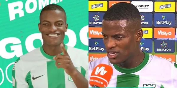 Andrés Felipe Román protagonista en Atlético Nacional contra el Deportivo Pereira.