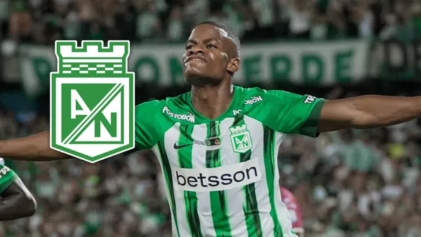 Andrés Felipe Román tiene a la espera a todos los verdolagas con su estado de salud Foto: Nacionaloficial y Escudoteca