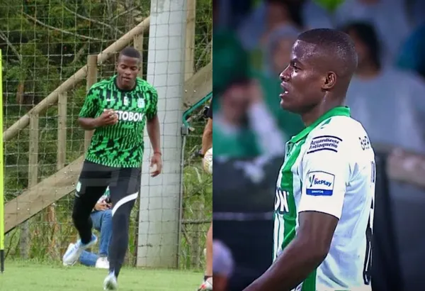 Andrés Felipe Román tomó un respiro frente a la situación que vivía en Atlético Nacional.