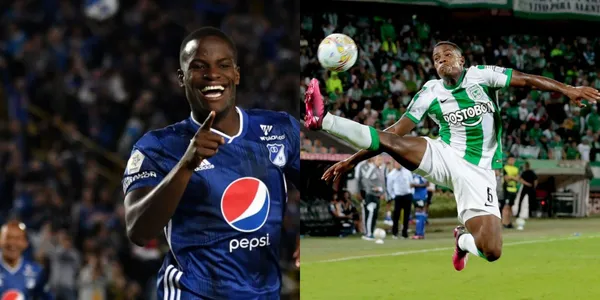 Andrés Felipe Román en un momento clave en su carrera con Atlético Nacional.