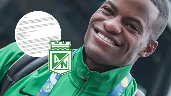 Andrés Felipe Román y el parte médico de Atlético Nacional tras su delicado estado de salud Foto: Nacionaloficial y Escudoteca