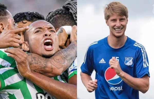 Andrés Llinás calentó un poquito la previa del partido entre Millonarios FC y Atlético Nacional de este fin de semana.