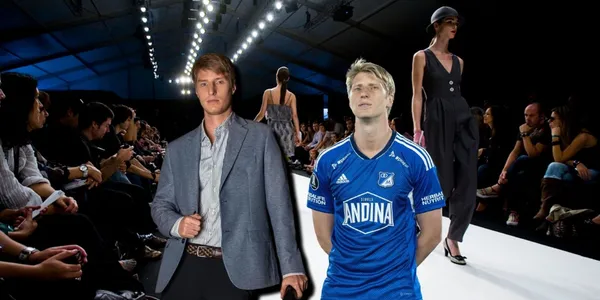 Andrés Llinás de Millonarios FC sorprendió en Bogotá con un peculiar evento que forma parte de su nuevo trabajo.